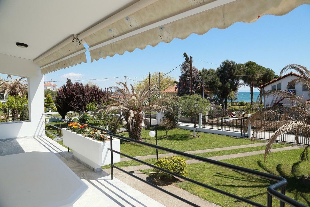 Villa Avdira Porto Molo Paralia Avdhiron Экстерьер фото