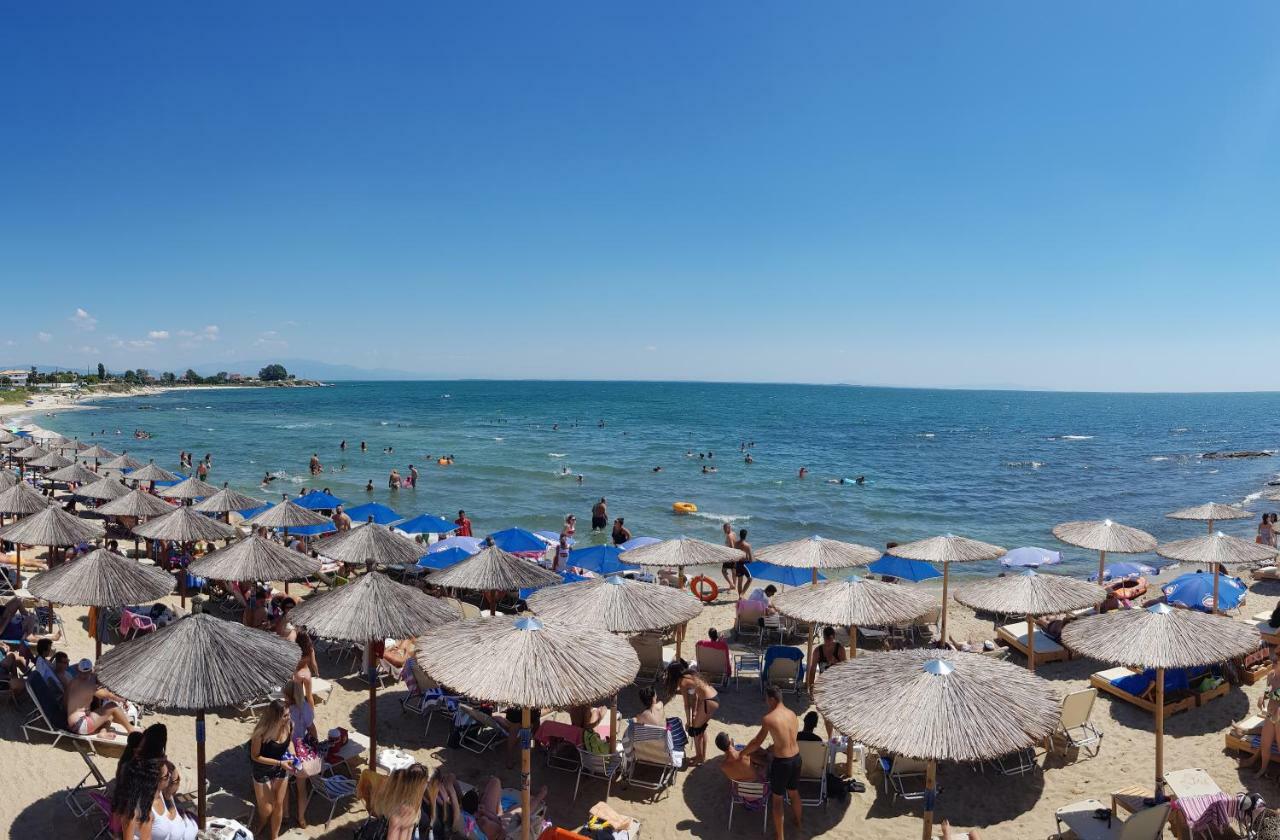 Villa Avdira Porto Molo Paralia Avdhiron Экстерьер фото