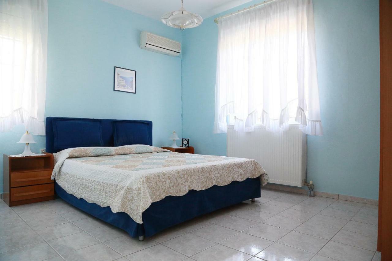 Villa Avdira Porto Molo Paralia Avdhiron Экстерьер фото