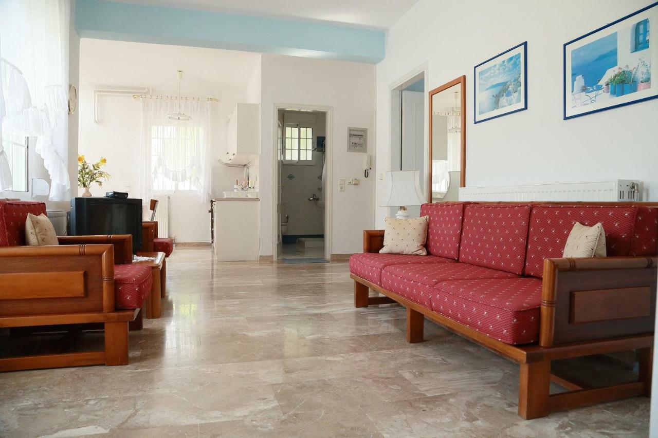 Villa Avdira Porto Molo Paralia Avdhiron Экстерьер фото