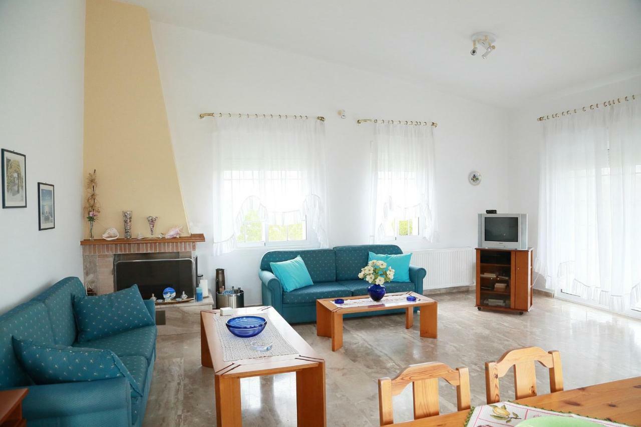 Villa Avdira Porto Molo Paralia Avdhiron Экстерьер фото