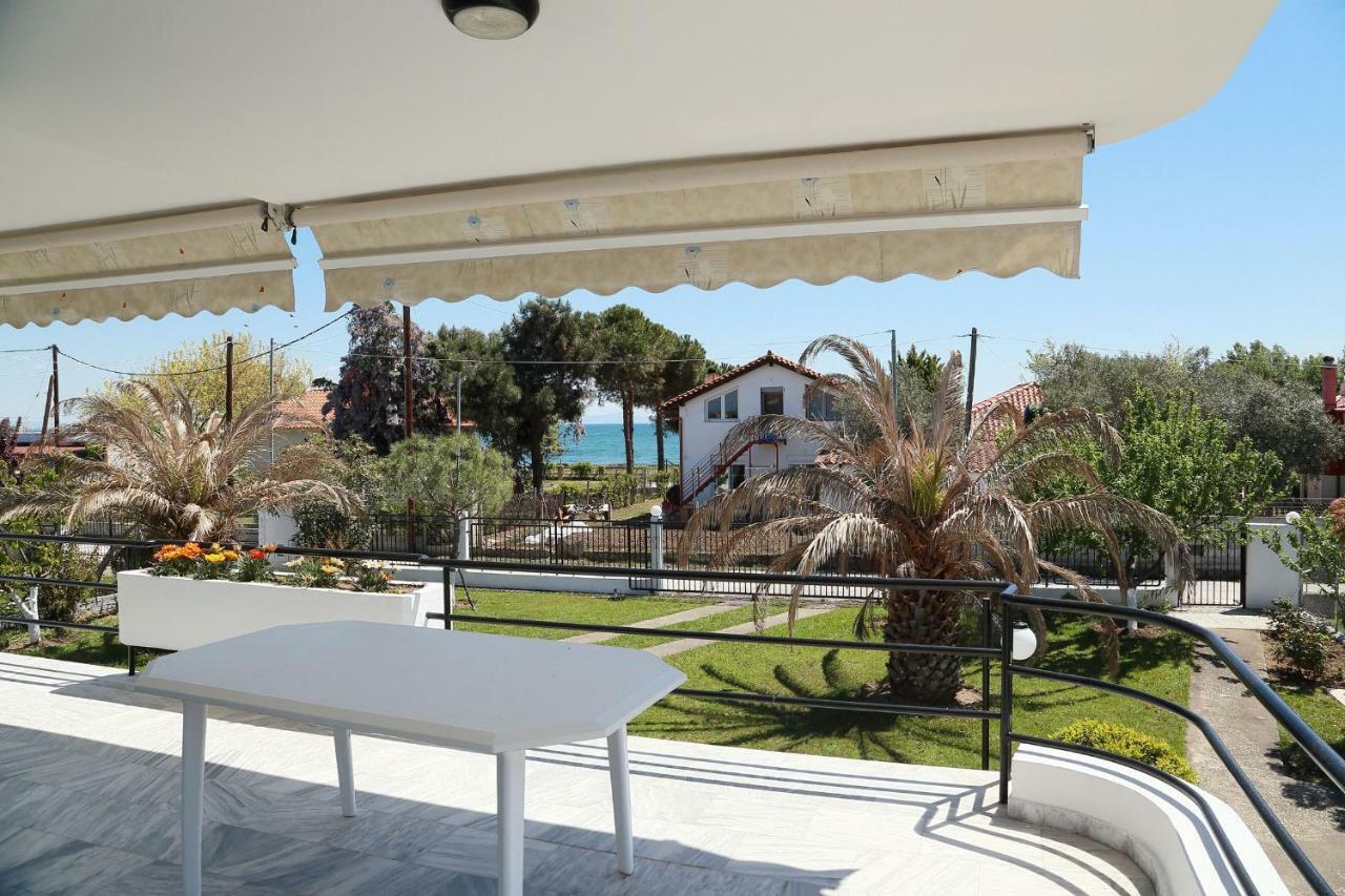 Villa Avdira Porto Molo Paralia Avdhiron Экстерьер фото