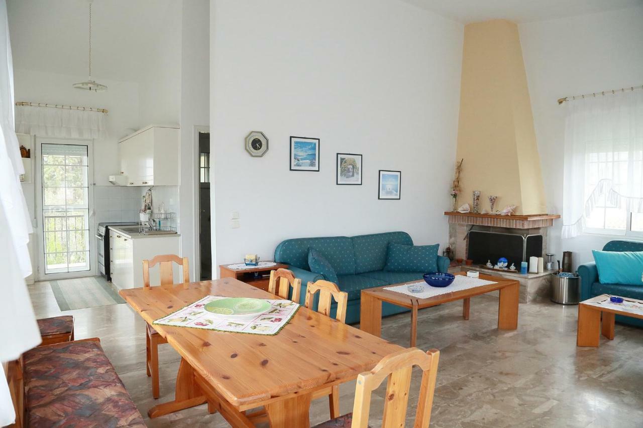 Villa Avdira Porto Molo Paralia Avdhiron Экстерьер фото
