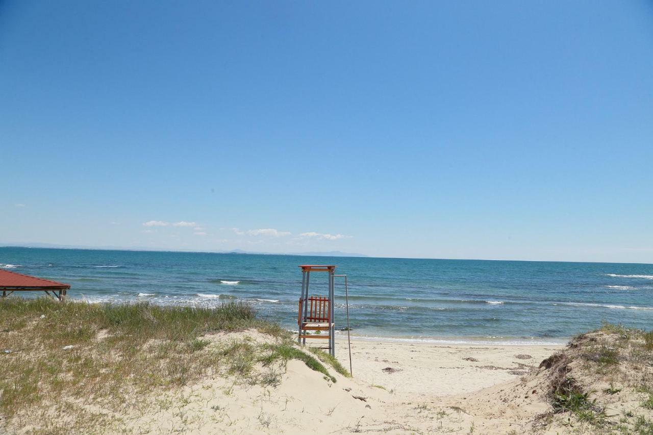 Villa Avdira Porto Molo Paralia Avdhiron Экстерьер фото