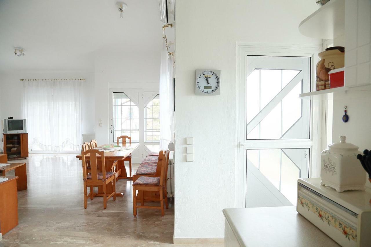 Villa Avdira Porto Molo Paralia Avdhiron Экстерьер фото