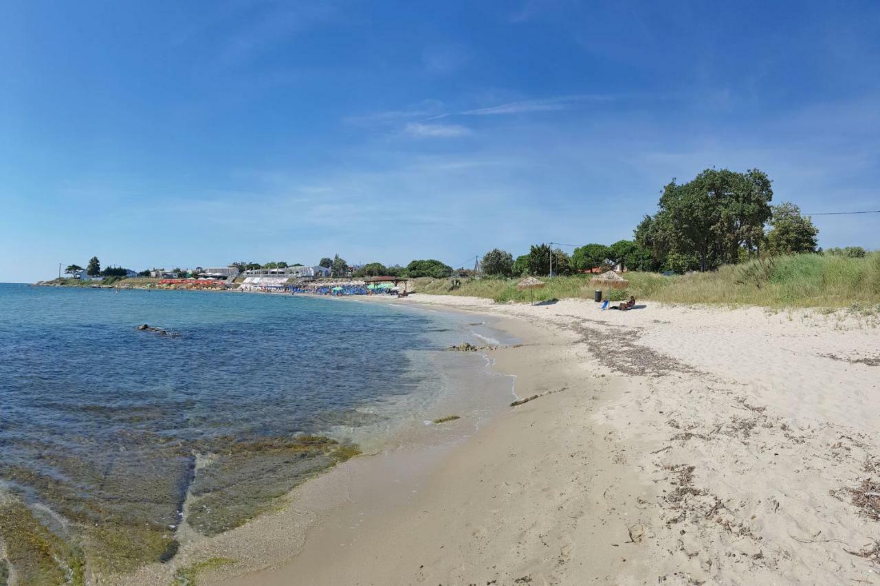 Villa Avdira Porto Molo Paralia Avdhiron Экстерьер фото