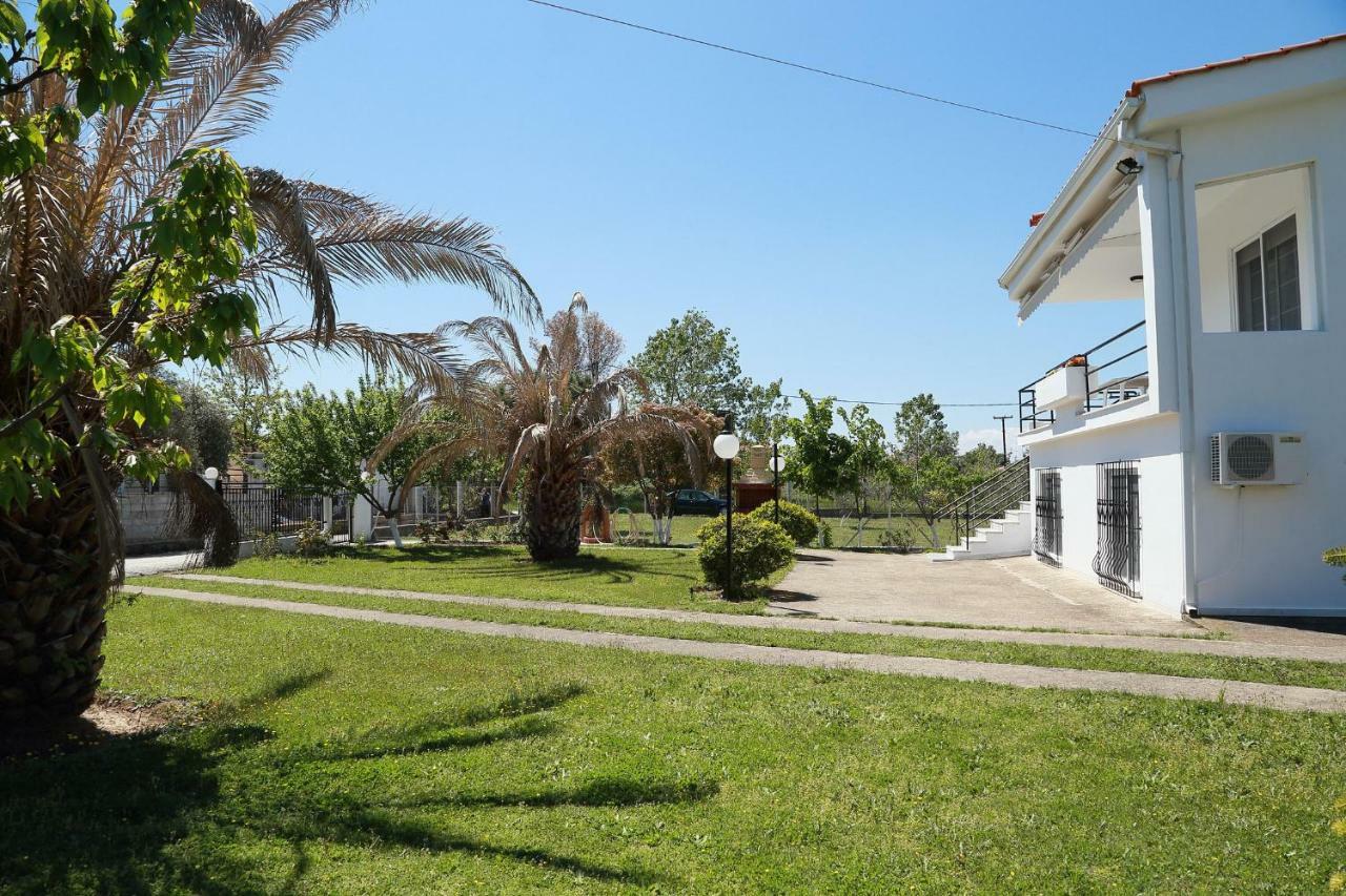 Villa Avdira Porto Molo Paralia Avdhiron Экстерьер фото