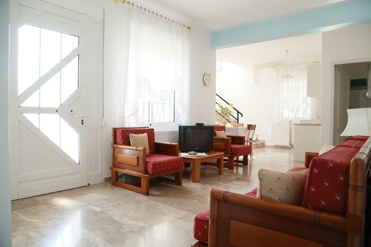 Villa Avdira Porto Molo Paralia Avdhiron Экстерьер фото