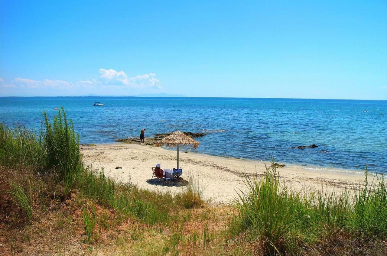 Villa Avdira Porto Molo Paralia Avdhiron Экстерьер фото